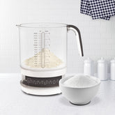 Add & Weigh Jug Kitchen Scale à BlackSize: 1.5 liters